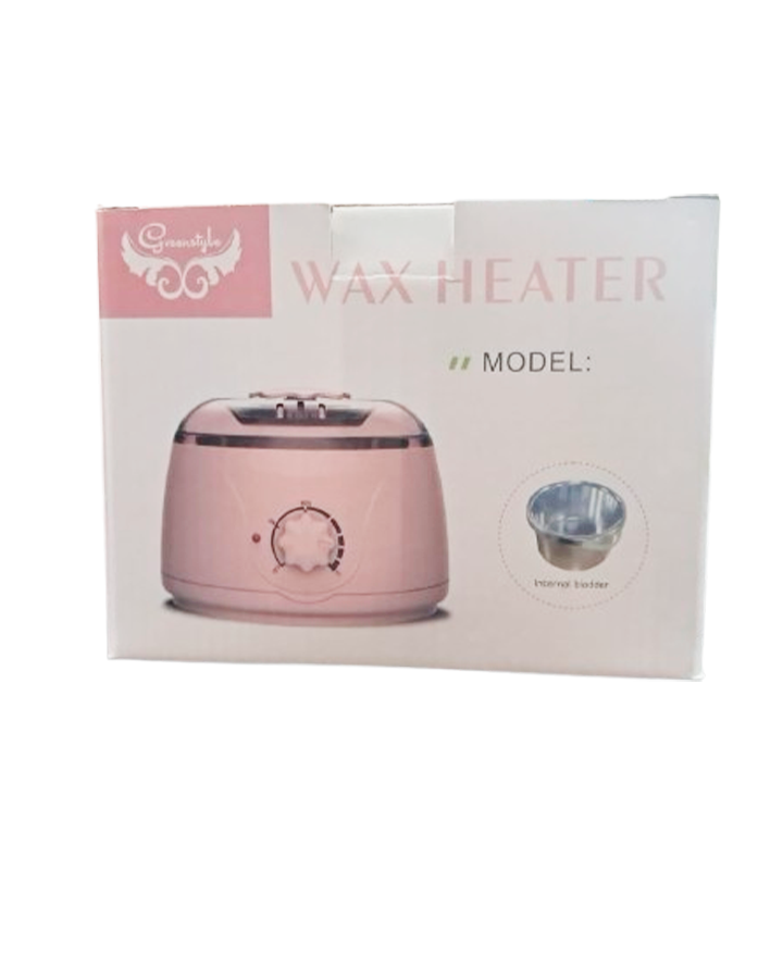 GREENSTYLE WAX HEATER FUNDIDOR CERA DEPILAR ROSA AX-300