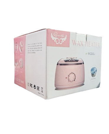 GREENSTYLE WAX HEATER FUNDIDOR CERA DEPILAR ROSA AX-300