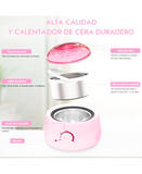 GREENSTYLE WAX HEATER FUNDIDOR CERA DEPILAR ROSA AX-300
