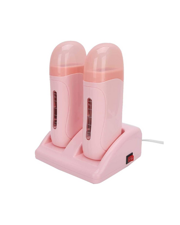 GREENSTYLE HEATER DEPILATORY CALENTADOR DOBLE CERA DEPILATORIA ROLL ON