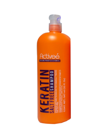 ACTIVEE KERATIN SHAMPOO 32 OZ.