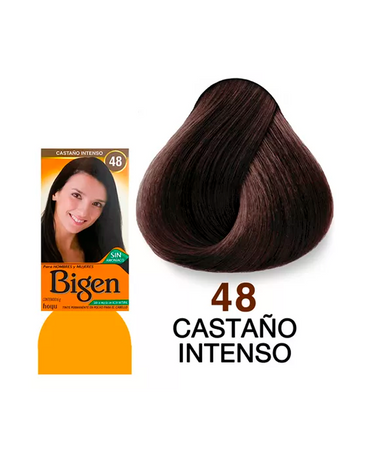 BIGEN TINTE 48 CASTAÑO INTENSO 6 GRS.