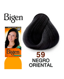 BIGEN TINTE 59 NEGRO ORIENTAL 6 GRS.