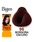 BIGEN TINTE 96 BORGOÑA OSCURO 6 GRS.