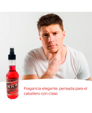 4X4 AFTER SHAVE KING ROJO METALICO 400 ML.
