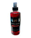 4X4 AFTER SHAVE KING ROJO METALICO 400 ML.