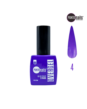 PUNTO NAILS KIT BUDAPEST C/4 TONOS