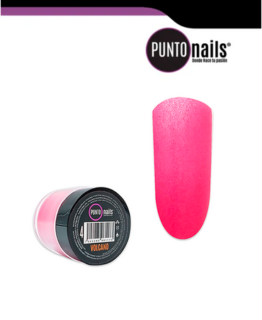 PUNTO NAILS VOLCANO ACRILICO DE COLOR BAROSSA 7 GRS.#4