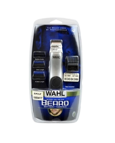 WAHL BEARD BATTERY TRIMMER MOD-9906