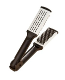 HAIR STAR HEAT STRAIGHT CERAMIC CEPILLO ALACIAR DOBLE CERDA NATURAL