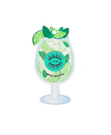 J.LASH MINT MOJITO PESTAÑAS MINK CT4