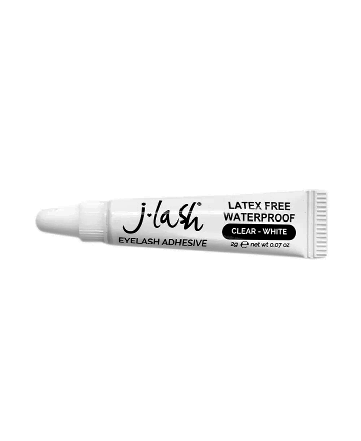 J.LASH EYELASH ADHESIVE CLEAR LATEX FREE