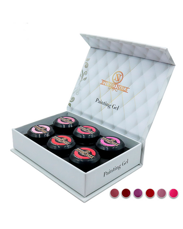 STUDIO NAILS PAINTING GEL 6 TONOS COLECCION C