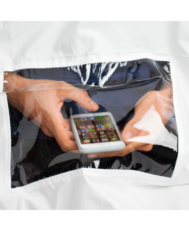 HAIR STAR CAPA BARBERO VENTANA PARA CELULAR BLANCO