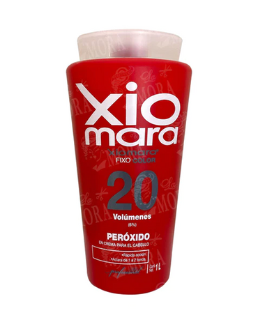 XIOMARA PEROXIDO 20 VOL. 1 LT.