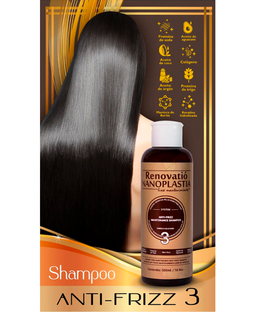RENOVATIO NANOPLASTIA 3 SHAMPOO MANTENIMIENTO 500 ML.