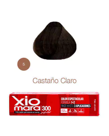 XIOMARA 300 5.0 CASTAÑO CLARO - El Palacio De La Belleza