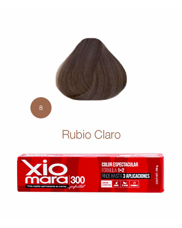 XIOMARA 300 8.0 RUBIO CLARO