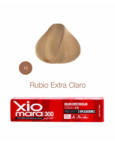 XIOMARA 300 10 RUBIO EXTRA CLARO