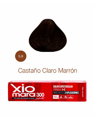 XIOMARA 300 5.9 CASTAÑO CLARO MARRON