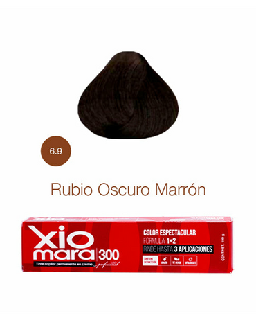 XIOMARA 300 6.9 RUBIO OBSCURO MARRON