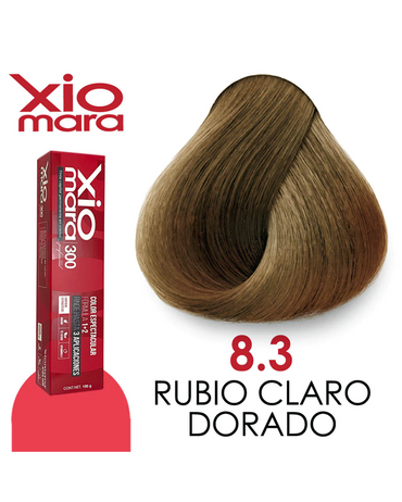 XIOMARA 300 8.3 RUBIO CLARO DORADO - El Palacio De La Belleza