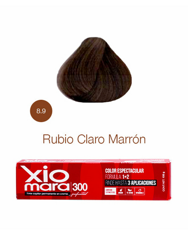 XIOMARA 300 8.9 RUBIO CLARO MARRON