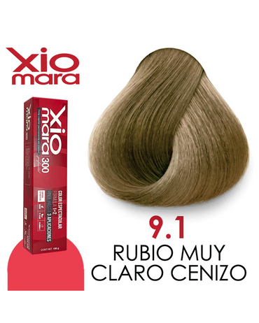 XIOMARA 300 9.1 RUBIO MUY CLARO CENIZO