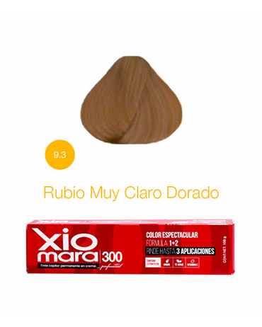 XIOMARA 300 9.3 RUBIO MUY CLARO DORADO