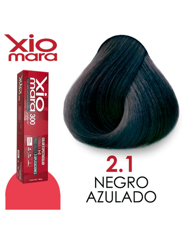 XIOMARA 300 2.10 NEGRO AZULADO