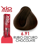 XIOMARA 300 6.91 RUBIO CHOCOLATE OSCURO
