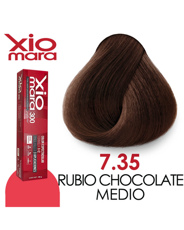 XIOMARA 300 7.35 RUBIO CHOCOLATE MEDIO