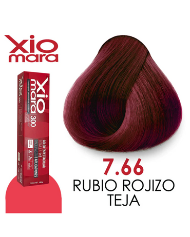 XIOMARA 300 7.66 RUBIO ROJIZO TEJA