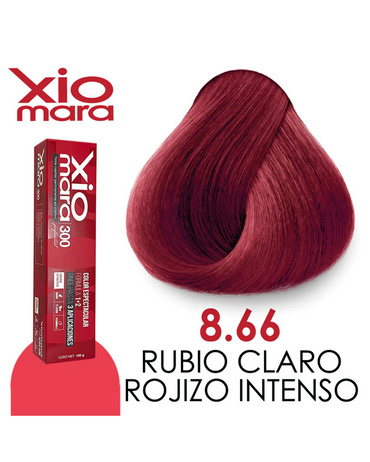XIOMARA 300 8.66 RUBIO CLARO INTENSO ROJIZO