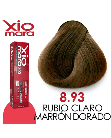 XIOMARA 300 8.93 RUBIO CLARO MARRON DORADO