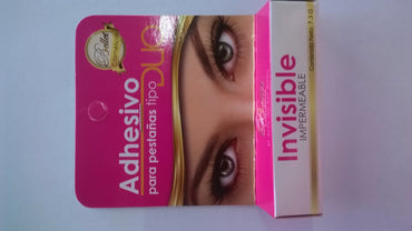 BELLET ADHESIVO TIPO DUO TRANSPARENTE 7.3 GRS.