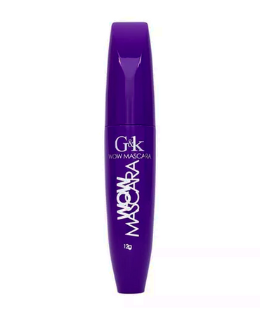 G&K WOW MASCARA GKW01 NEGRO 12 GRS.