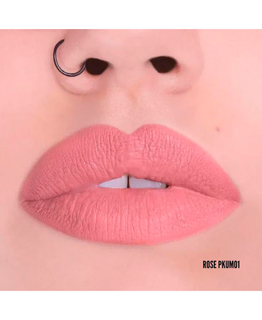 PINK UP ULTIMATE LABIAL LIQUIDO MATE PKUM01 ROSE