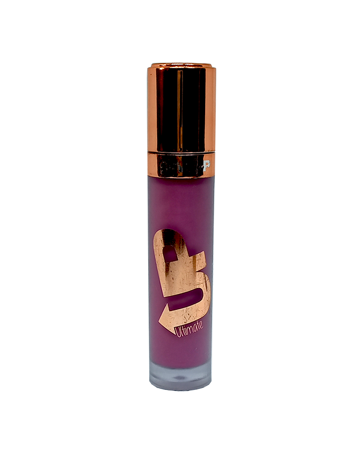 PINK UP ULTIMATE LABIAL LIQUIDO MATE PKUM04 CHOCOLATE LILA (D)
