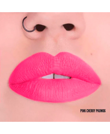 PINK UP ULTIMATE LABIAL LIQUIDO MATE PKUM06 PINK CHERRY