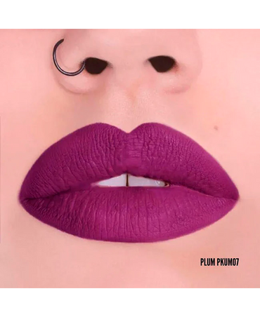 PINK UP ULTIMATE LABIAL LIQUIDO MATE PKUM07 PLUM