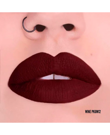 PINK UP ULTIMATE LABIAL LIQUIDO MATE PKUM12 WINE