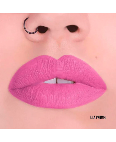 PINK UP ULTIMATE LABIAL LIQUIDO MATE PKUM14 LILA
