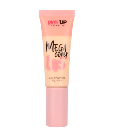 PINK UP MEGA COVER MAQUILLAJE LIQUIDO PKC200 LIGHT