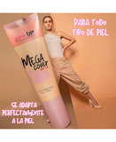 PINK UP MEGA COVER MAQUILLAJE LIQUIDO PKC200 LIGHT