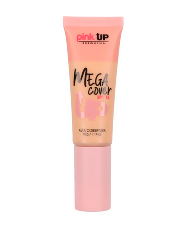 PINK UP MEGA COVER MAQUILLAJE LIQUIDO PKC300 BEIGE