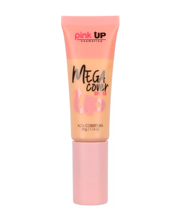 PINK UP MEGA COVER MAQUILLAJE LIQUIDO PKC400 DEEP BEIGE