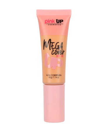PINK UP MEGA COVER MAQUILLAJE LIQUIDO PKC600 DEEP TAN