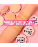PINK UP MINERAL COVER POLVO COMPACTO PKM300 BEIGE