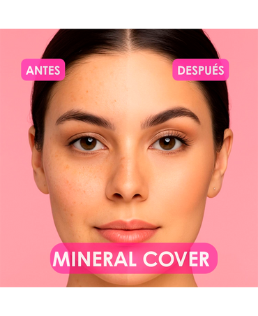 PINK UP MINERAL COVER POLVO COMPACTO PKM600 TANNING